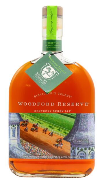 Woodford Reserve - Kentucky Derby 143 Kentucky Straight Bourbon Whiskey (1 Litre)
