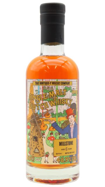 Zuidam - That Boutique-y Whisky Company Batch #1 Single Malt Dutch 6 year old Whisky