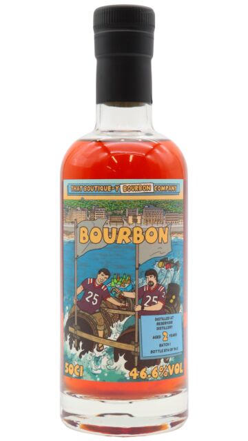 Reservoir - That Boutique-y Whisky Company Batch #1 Bourbon 2 year old Spirit