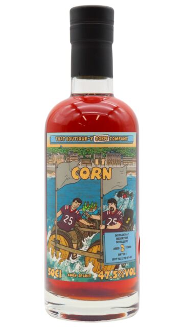 Reservoir - That Boutique-y Whisky Company Batch #1 Corn 2 year old Spirit