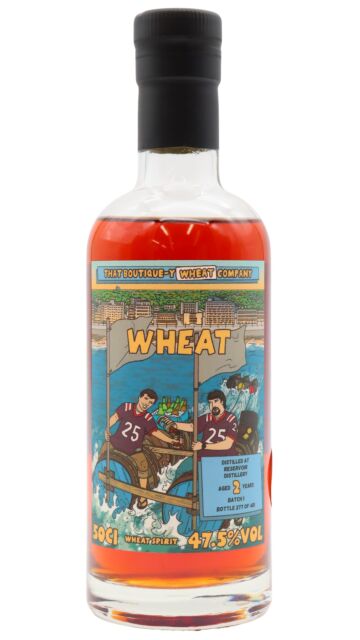 Reservoir - That Boutique-y Whisky Company Batch #1 Wheat 2 year old Spirit
