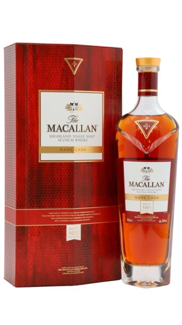 The Macallan - Rare Cask Batch No. 1 - 2018 Release Highland Single Malt Scotch Whisky
