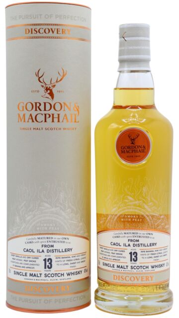 Caol Ila - Gordon & MacPhail Discovery Single Malt Scotch 13 year old Whisky