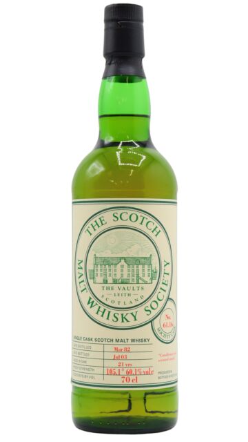 Brora (silent) - SMWS Scotch Malt Whisky Society 61.16 1982 21 year old Whisky
