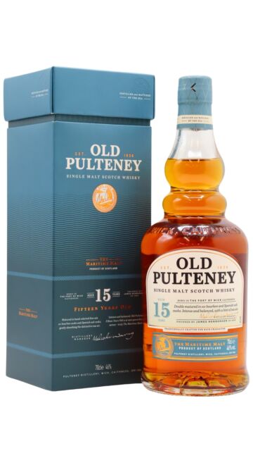 Old Pulteney - Single Malt Scotch 15 year old Whisky