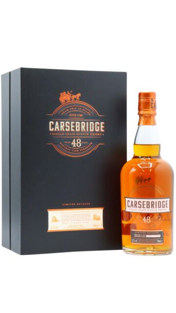 Carsebridge (silent) - 2018 Special Release Single Grain Scotch 1970 48 year old Whisky