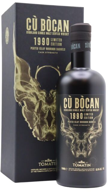 Cu Bocan - Highland Single Malt Scotch 1990 Whisky