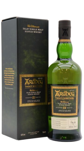 Ardbeg - Twenty Something Committee Exclusive Single Malt Scotch 1996 22 year old Whisky