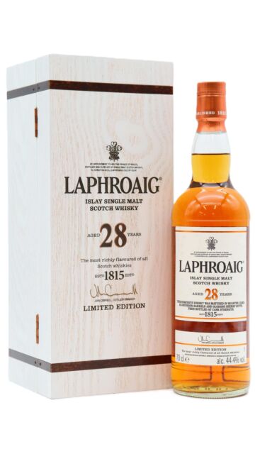 Laphroaig - Islay Single Malt Scotch 28 year old Whisky