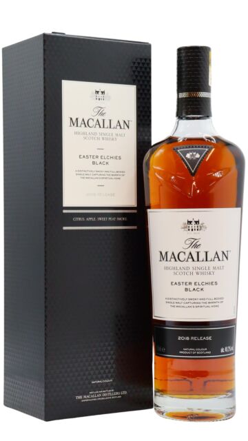 The Macallan - Easter Elchies Black 2018 Edition Single Malt Scotch Whisky