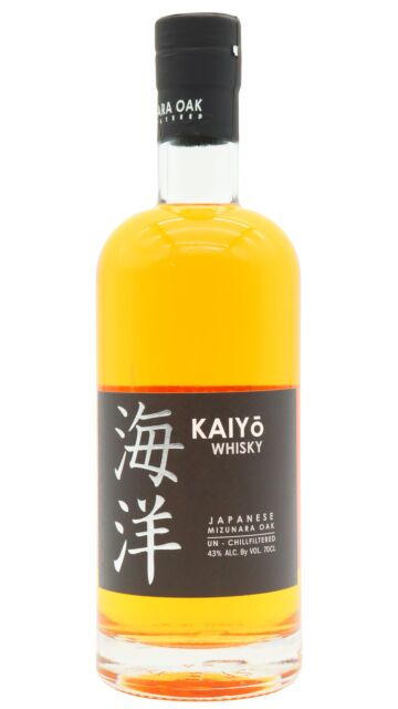 Kaiyo - Japanese Mizunara Oak Whisky