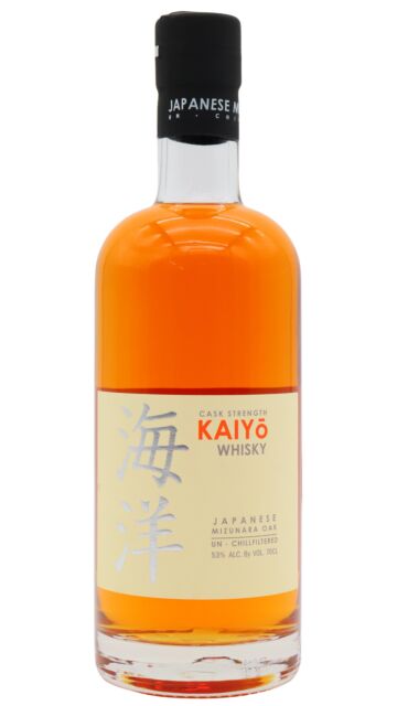 Kaiyo - Japanese Mizunara Oak Cask Strength Whisky