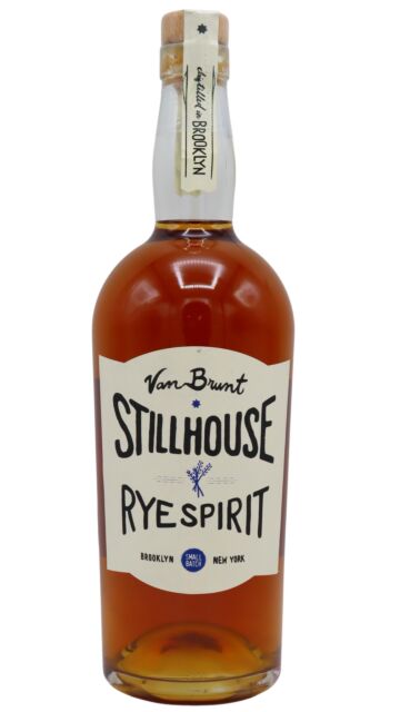 Van Brunt - Stillhouse Rye Spirit Whiskey