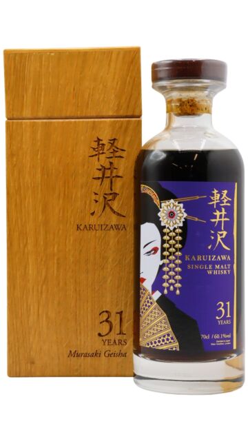Karuizawa (silent) - Murasaki Geisha Japanese Single Malt 31 year old Whisky