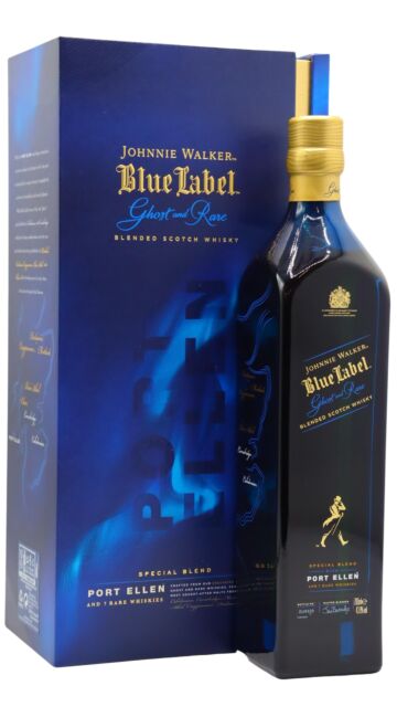 Johnnie Walker - Blue Label Ghost And Rare Series - Port Ellen & Rare Blended Scotch Whisky