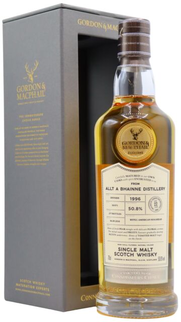 Allt-a-Bhainne - Connoisseurs Choice Single Cask #18071 1996 22 year old Whisky