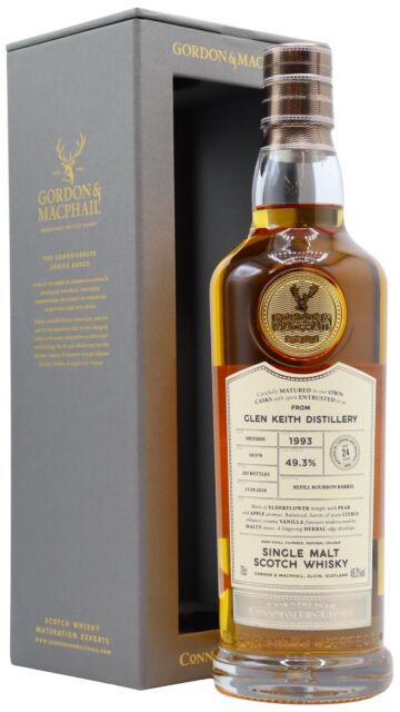 Glen Keith - Connoisseurs Choice Single Cask #18078 1993 24 year old Whisky