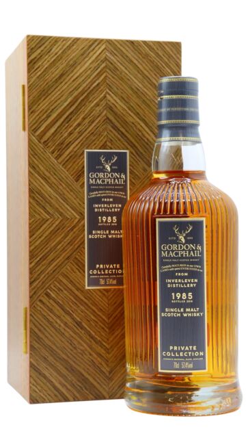 Inverleven (silent) - Gordon & MacPhail Private Collection Single Cask #562 1985 33 year old Whisky