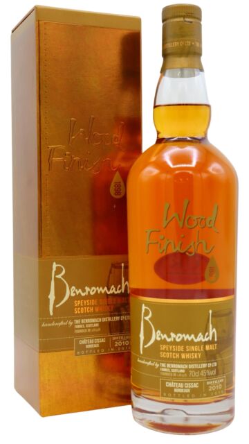 Benromach - Bordeaux Chateau Cissac Wood Finish Single Malt Scotch 2010 Whisky