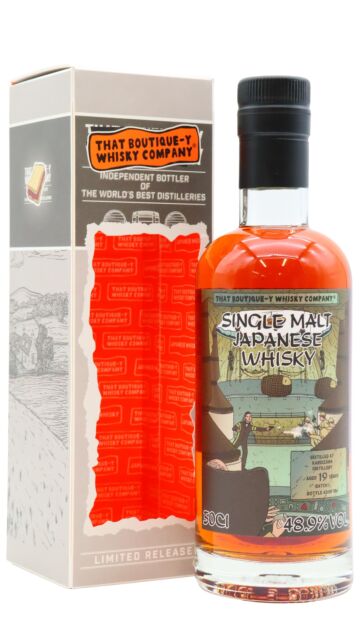 Karuizawa (silent) - That Boutique-y Whisky Company Batch #1 Single Malt Japanese 19 year old Whisky