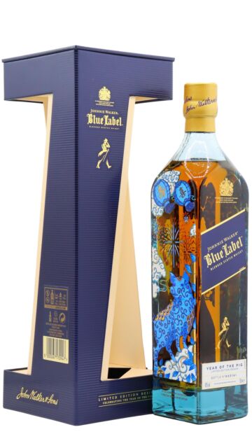Johnnie Walker - Blue Label 2019 Lunar New Year - Year Of The Pig Blended Scotch Whisky