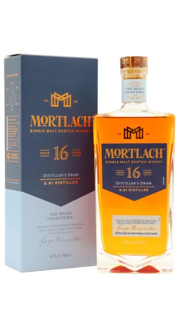 Mortlach - Distiller's Dram Speyside Single Malt Scotch 16 year old Whisky