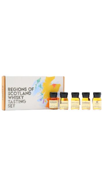 Drinks By The Dram - Regions Of Scotland Whisky Tasting Set