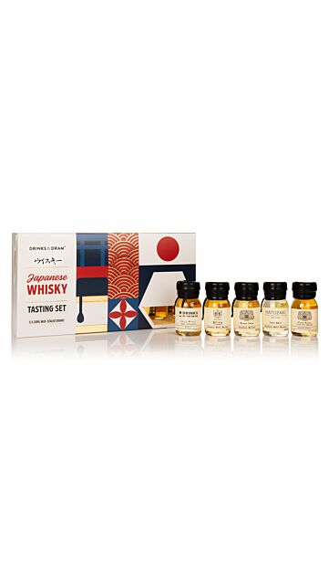 Drinks By The Dram - Japanese Whisky Tasting Set