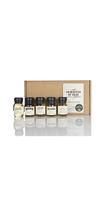 Drinks By The Dram - The Character Of Islay Whisky Tasting Set
