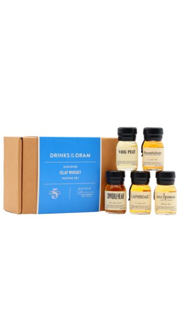 Drinks By The Dram - Islay Whisky Tasting Set