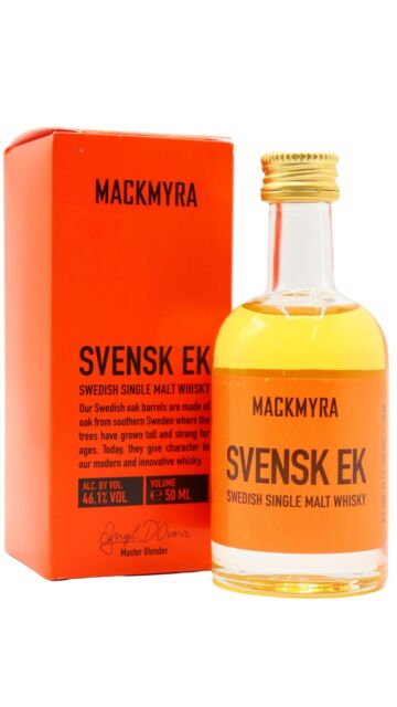 Mackmyra - Svensk EK Whisky Miniature
