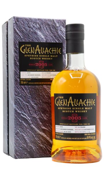 GlenAllachie - Single Bourbon Cask #16095 2005 13 year old Whisky