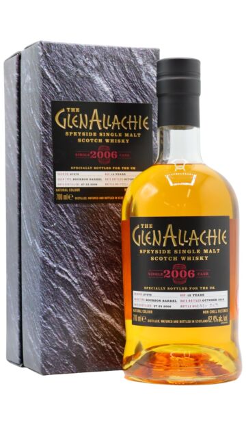GlenAllachie - Single Bourbon Cask #27979 2006 12 year old Whisky