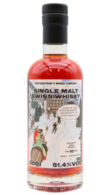 Santis - That Boutique-y Whisky Company Batch #1 Single Malt Swiss 10 year old Whisky
