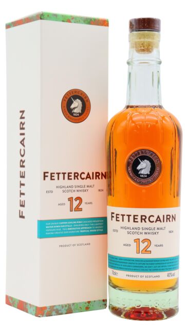 Fettercairn - Highland Single Malt Scotch 12 year old Whisky