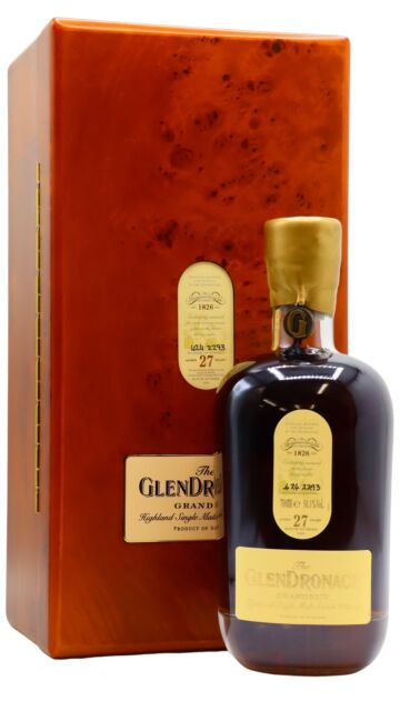 Glendronach - Grandeur Batch 10 Highland Single Malt Scotch 27 year old Whisky