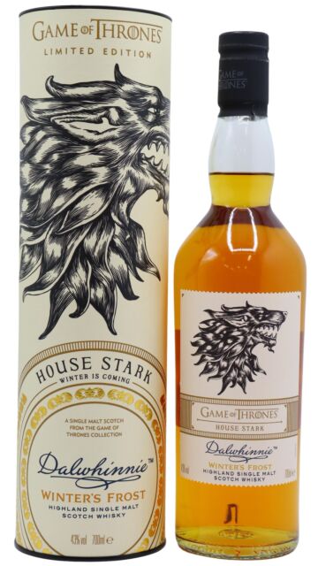 Dalwhinnie - Game Of Thrones - House Stark Winters Frost Single Malt Scotch Whisky