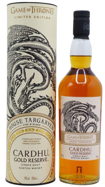 Cardhu - Game Of Thrones - House Targaryen Single Malt Scotch Whisky