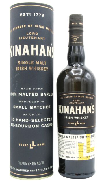 Kinahan's - Heritage Collection - Single Malt Irish Whiskey