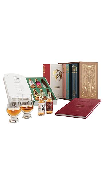 A Whisky Tour of the World - 2nd Edition 24 Day Advent Calendar