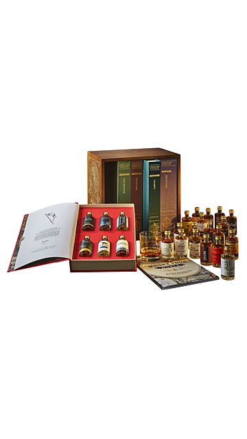 A Whisky Tour of the World - 1st Edition 24 Day Advent Calendar