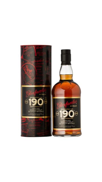 Glenfarclas - 190th Anniversary Edition Single Malt Scotch Whisky