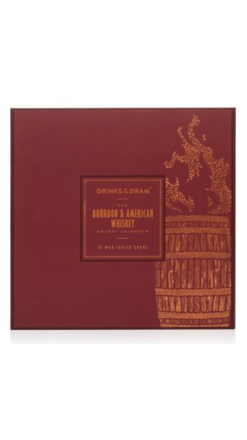 Bourbon & American Whiskey - 2026 Edition 25 Day Advent Calendar