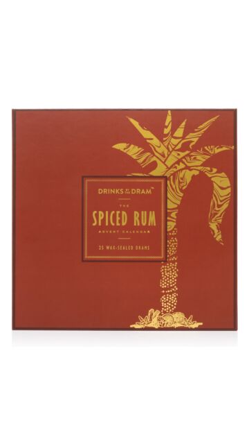Spiced Rum - 2026 Edition 25 Day Advent Calendar