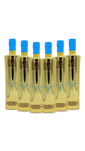 Au - Blue Raspberry Vodka (Case Of Six)