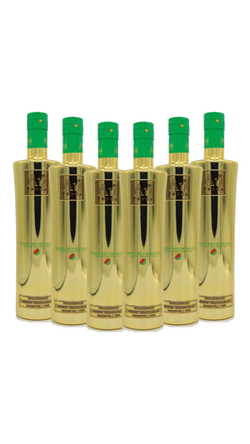 Au - Green Watermelon Vodka (Case Of Six)