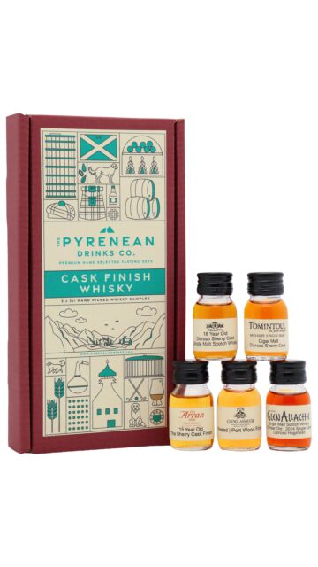 The Pyrenean Drinks Co. - Cask Finish Whisky Tasting Set