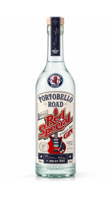 Portobello Road - Brian May Red Special Collectors Edition London Dry Gin