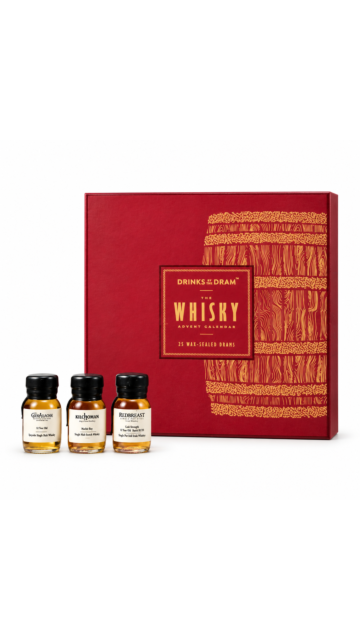 Whisky - 2026 Edition 25 Day Advent Calendar