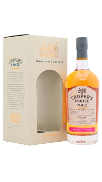 Ledaig - Cooper's Choice - Single Moscatel Cask #9323 2002 17 year old Whisky